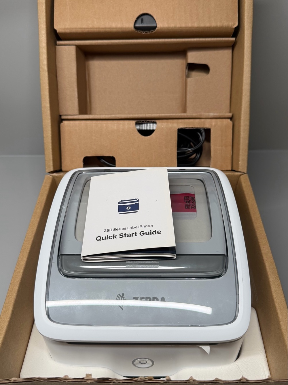 Zebra ZSB-DP14 Series Thermal Label Printer/ Small Home Office With XL Shipping - Picture 5 of 9